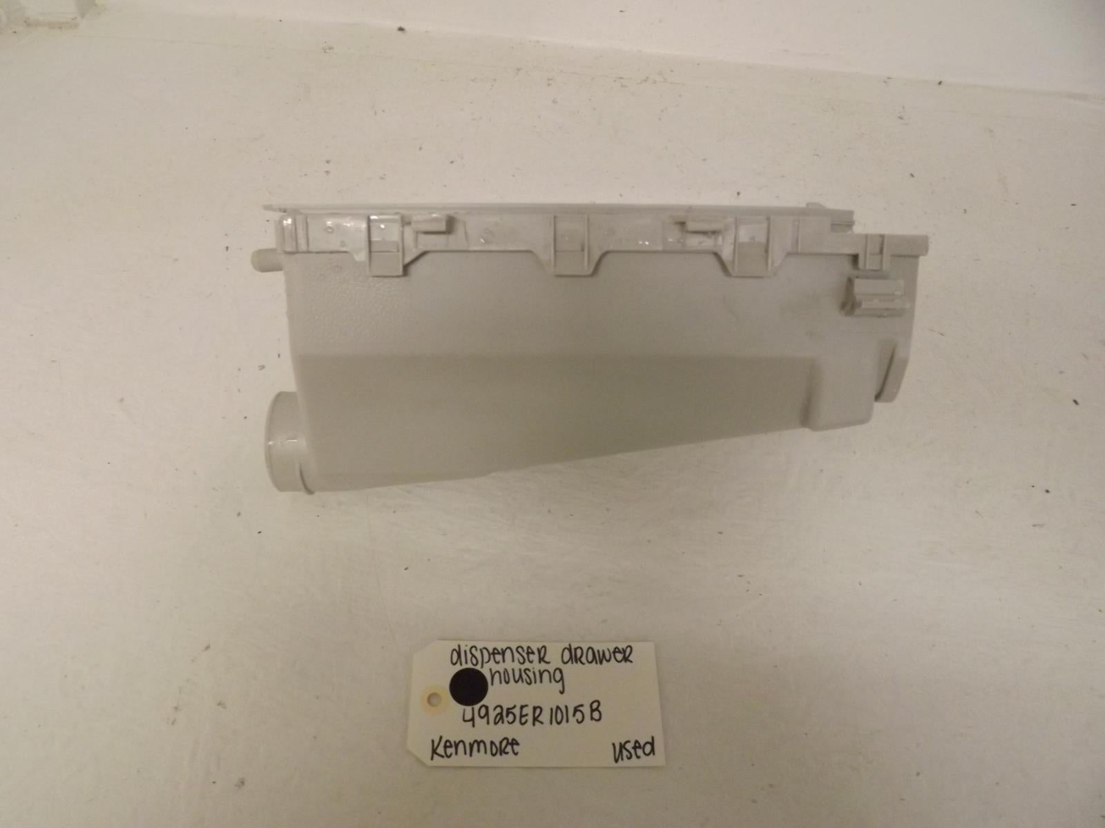 Kenmore Washer 4925ER1015B Dispenser Drawer Housing Used Kenmore Washer 4925ER1015B Dispenser Drawer Housing Used